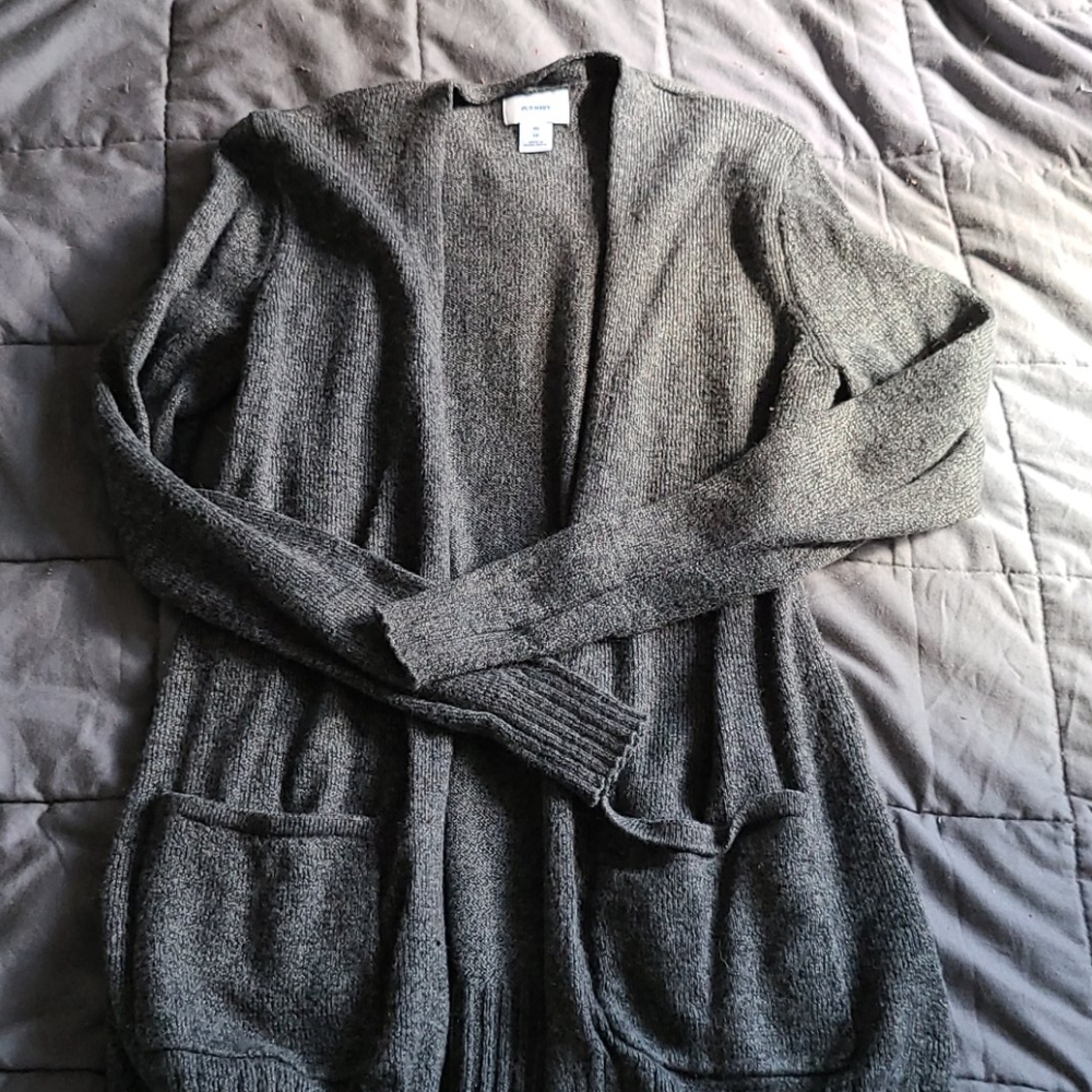 Long cardigan